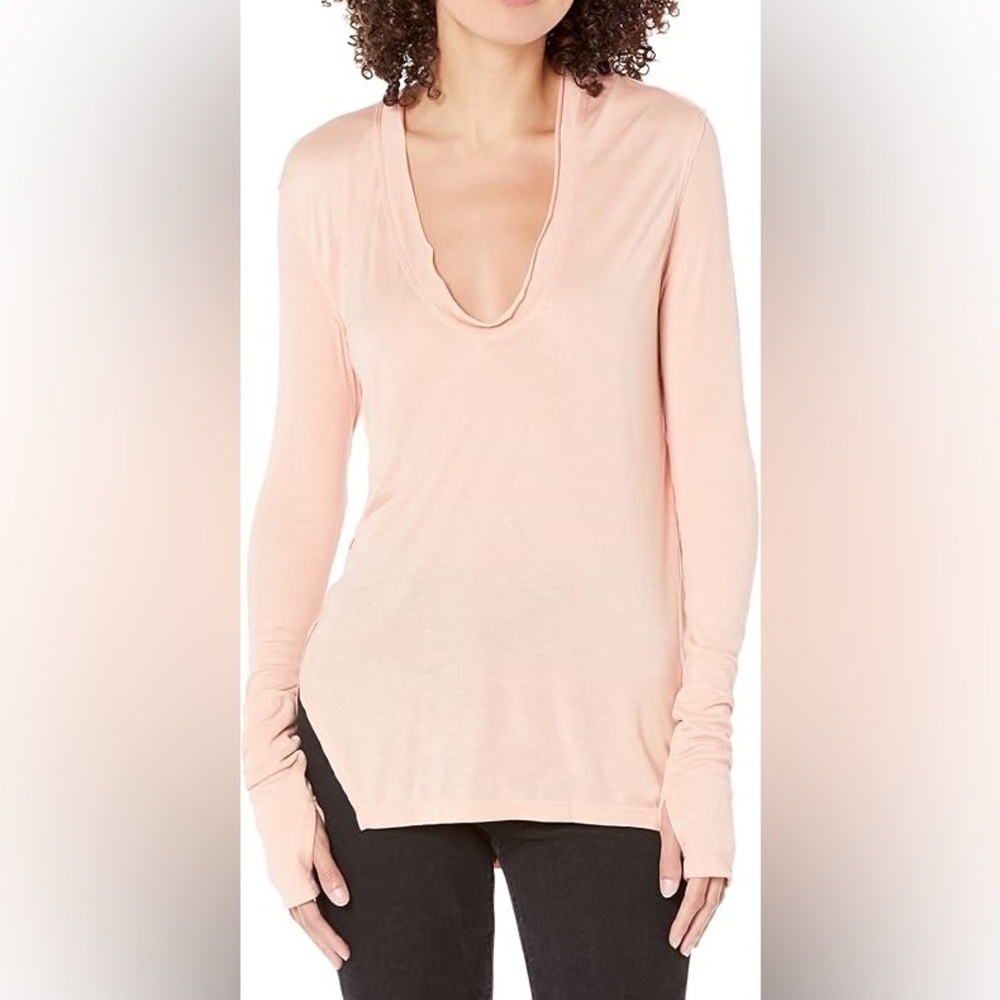 Free People x We The Free Fresh & Clean Long Sleeve Top